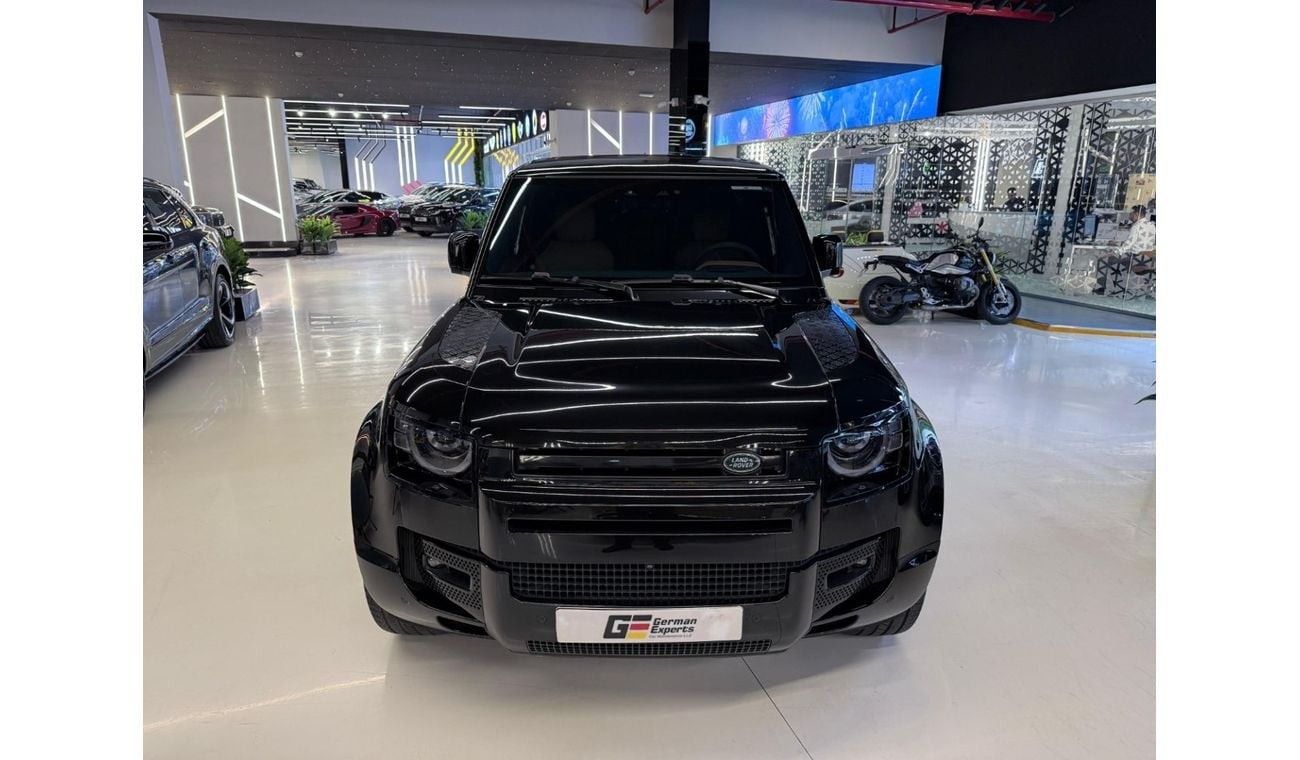 لاند روفر ديفندر 2023 DEFENDER 90 P525 / V8 EDITION / ALTAYYER Warranty  Service Contract