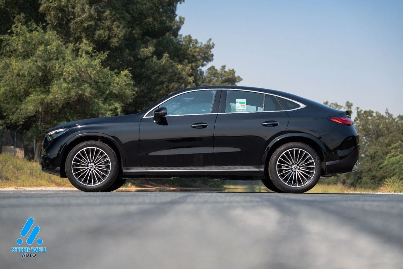 Mercedes Benz GLC Coupe 200  2026 | GLC 200 Coupe | GCC Specs | 0 KM | Black | 2-Year Warranty | BEST PRICE