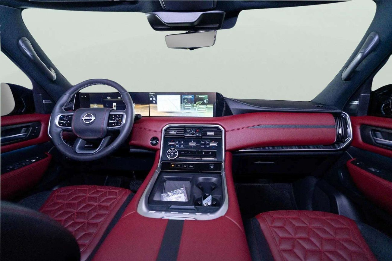 نيسان باترول SE PLATINUM CITY 3.8