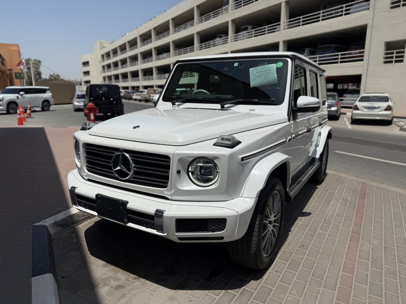Mercedes-Benz G 400 Mercedes Benz g class RHD Diesel engine