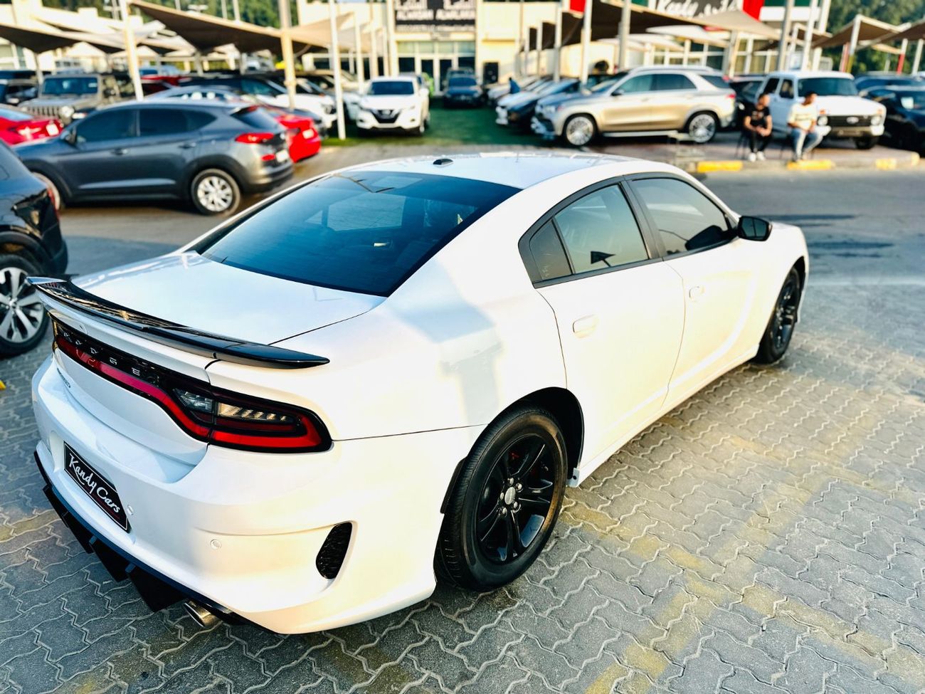 Dodge Charger SXT 3.6L | Monthly 900/- | 0% DP | Park Assist | Memory Seats | Fog Lights | # 37793