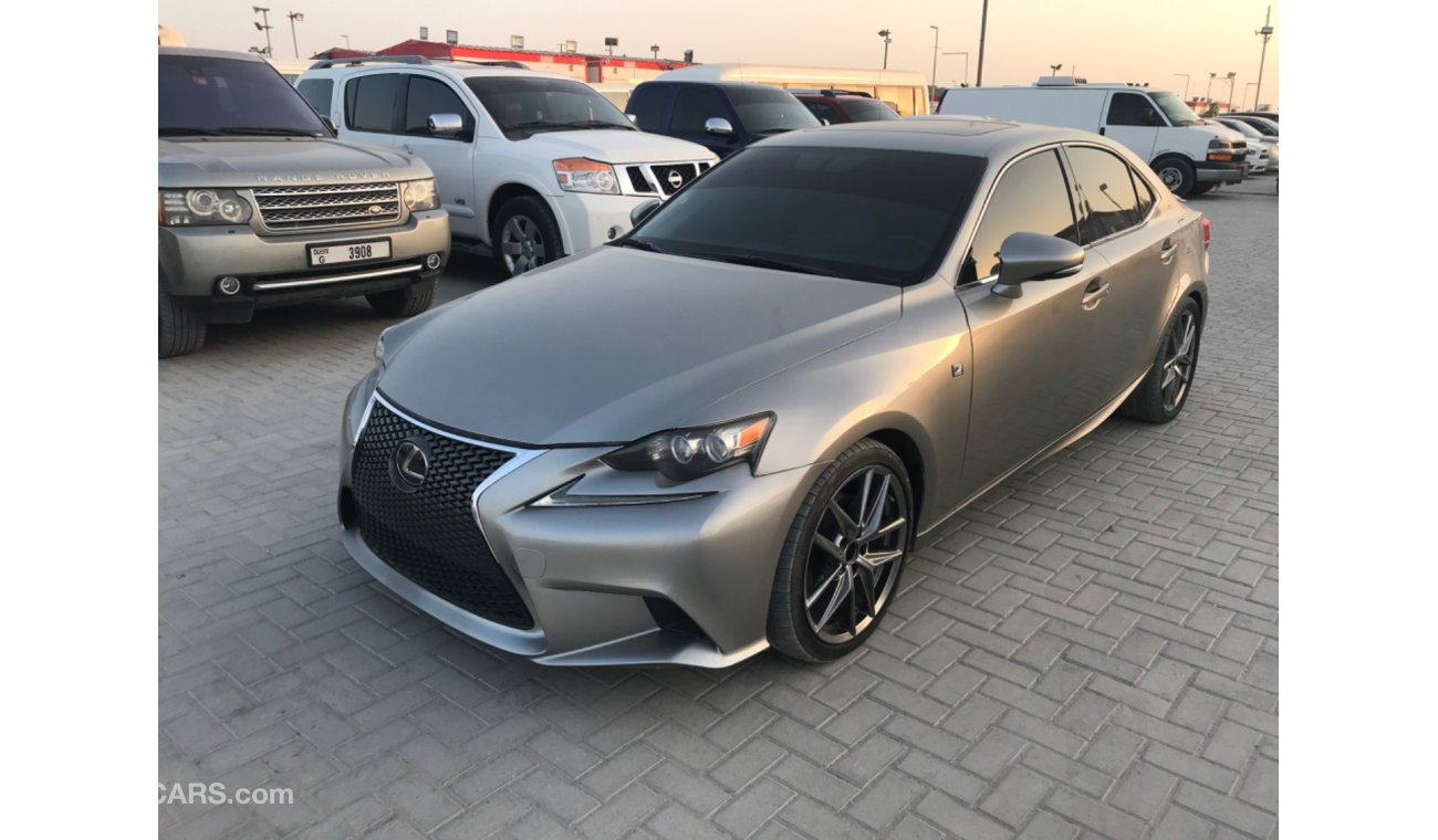 Lexus IS250 ‏لكزس is250وارد بحالة نظيفة2014 رقم 1