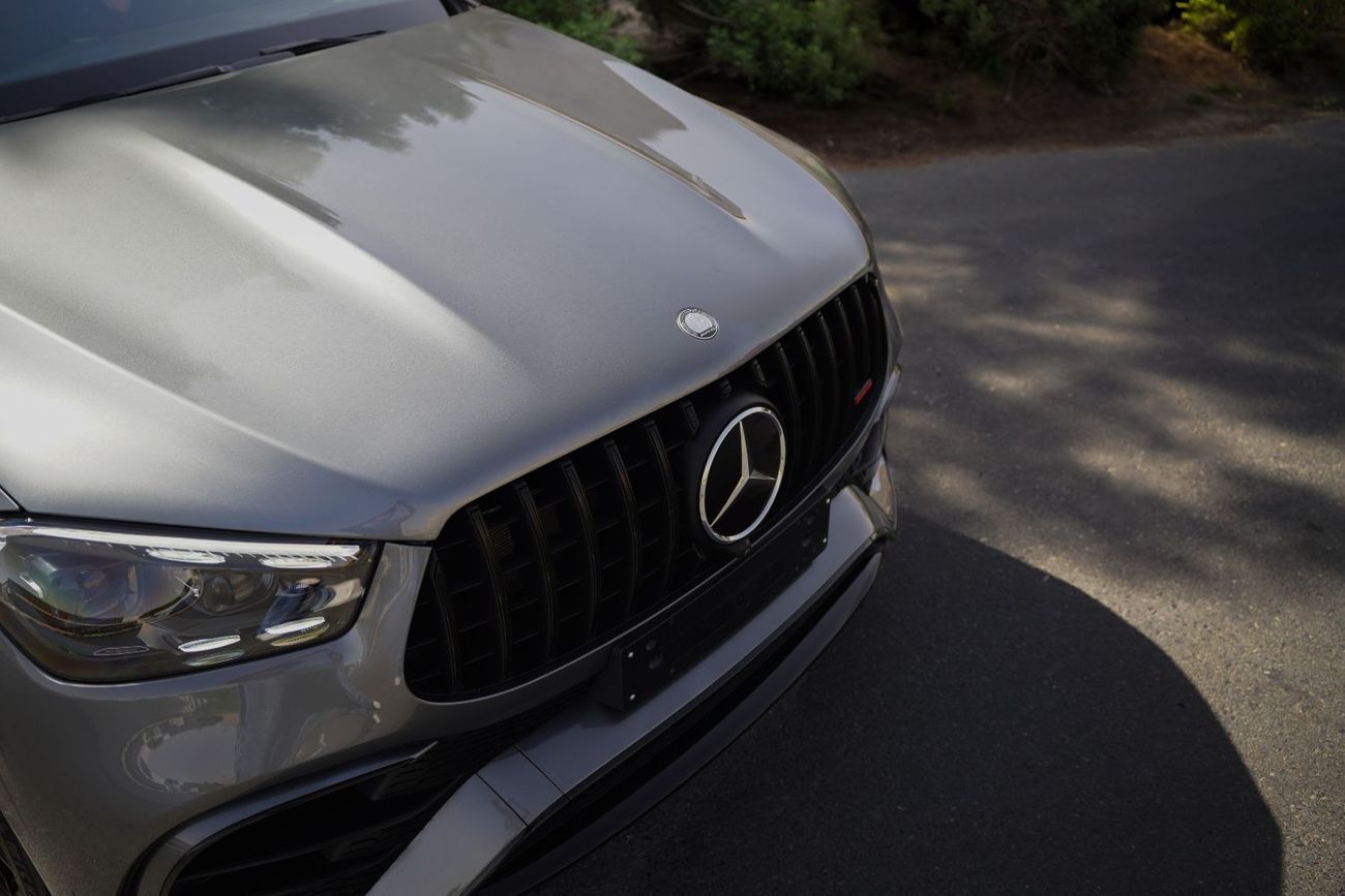 Mercedes-Benz GLE 63 S AMG