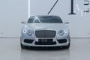 Bentley Continental GT Concours Series V8 2015 Bentley Continental GT Full Bentley Service History, Full Options, GCC