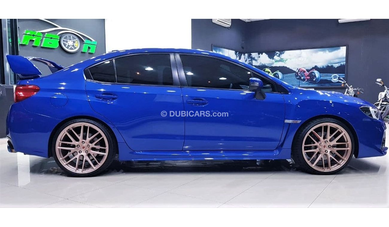 Subaru Impreza WRX SUBARU WRX STI MODIFIED STAGE 2 +350HP