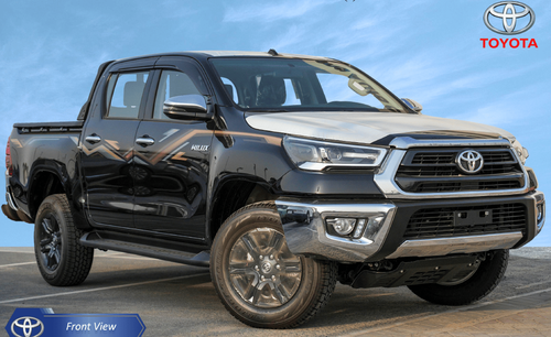 Toyota Hilux Perfect inside and out