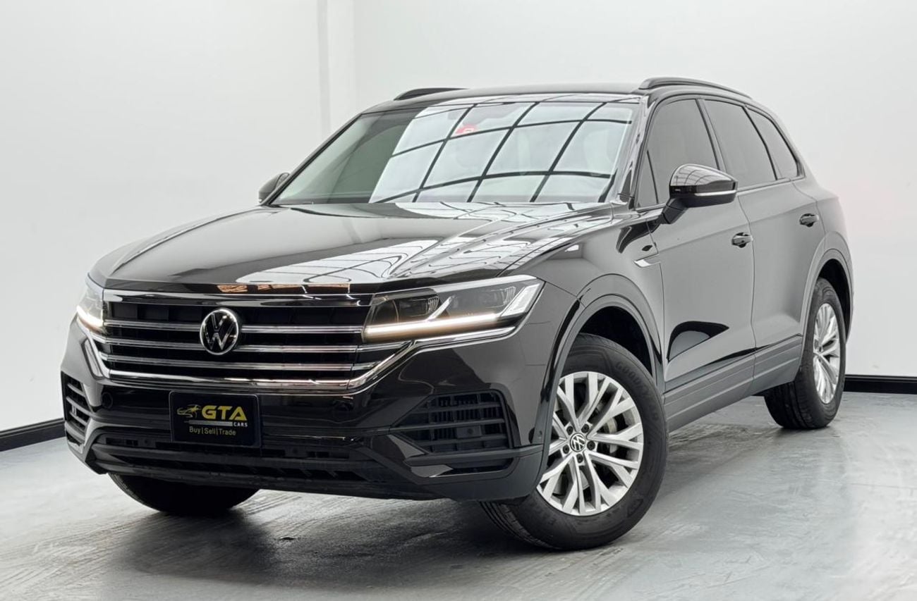 Volkswagen Touareg Trendline 3.0L 2021 Volkswagen Touareg Trendline, VW Service History, 1 Year Warranty, GCC