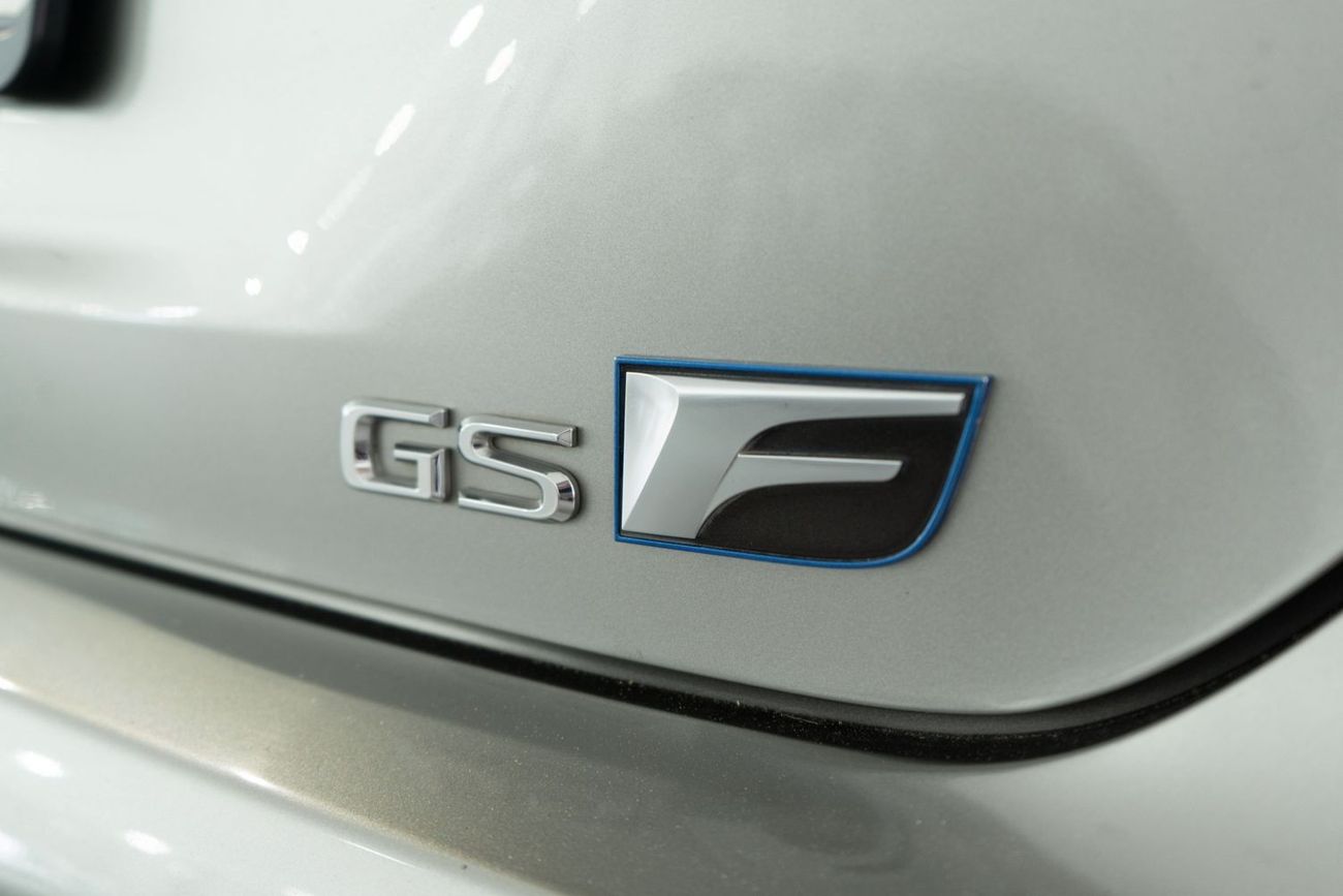 Lexus GS F 5.0 V8 467bhp