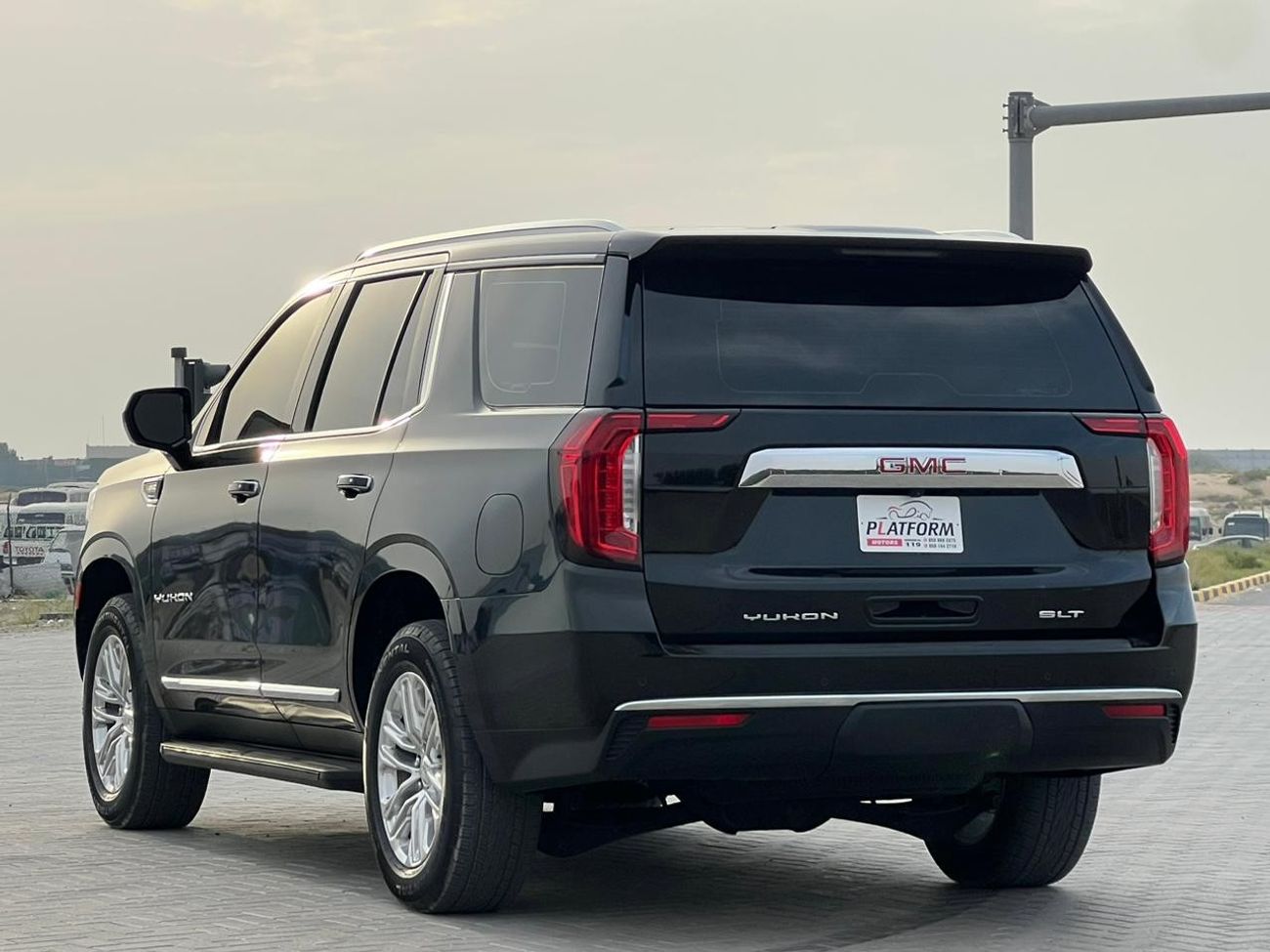 جي أم سي يوكون جيمس يوكن اس ال تي  موديل 2023   مواصفات خليجية  صبغ وكالة بدون حوادث تحت الضمان