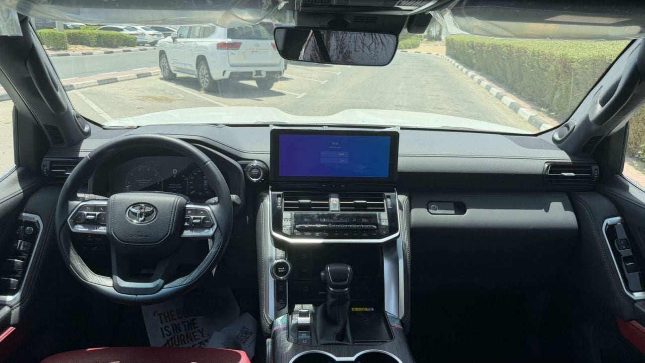Toyota Land Cruiser VXR TOYOTA Land Cruiser 3.5TT 2026 Full option GCC