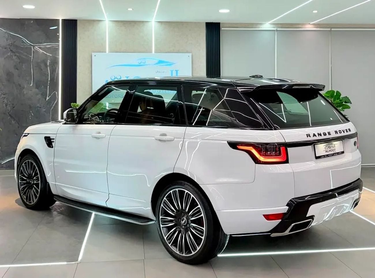 لاند روفر رينج روفر سبورت SC AUTOBIOGRAPHY VIP || GCC II FULLY LOADED I| PANORAMIC I| GIVEN WARRANTY