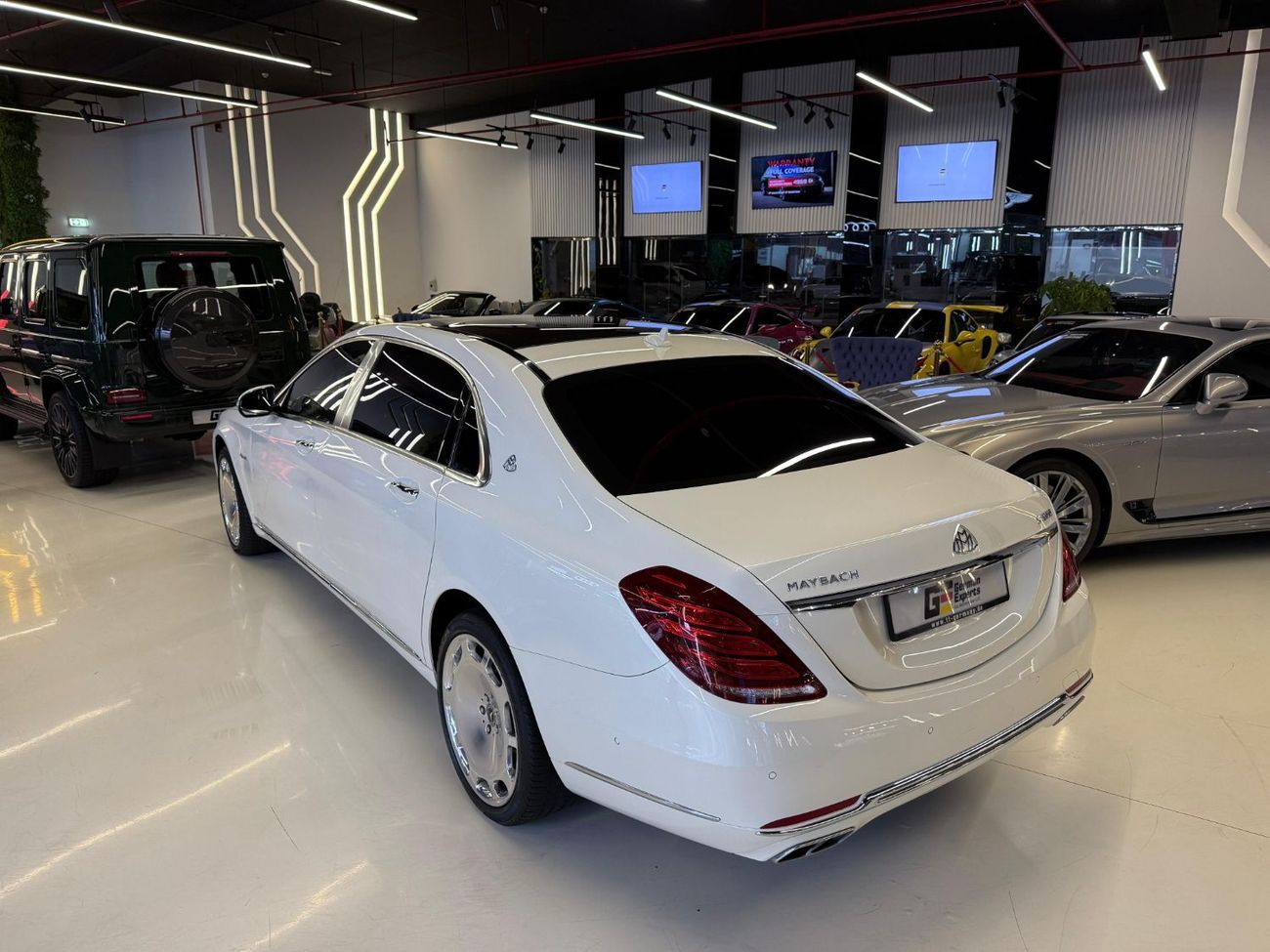 Mercedes Maybach S500 Maybach 2017 Mercedes-Maybach S 500 - Perfect Condition - Full Service History Available