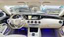 Mercedes-Benz S 550 Coupe S550 Coupe AMG Package 6 Buttons Full Option