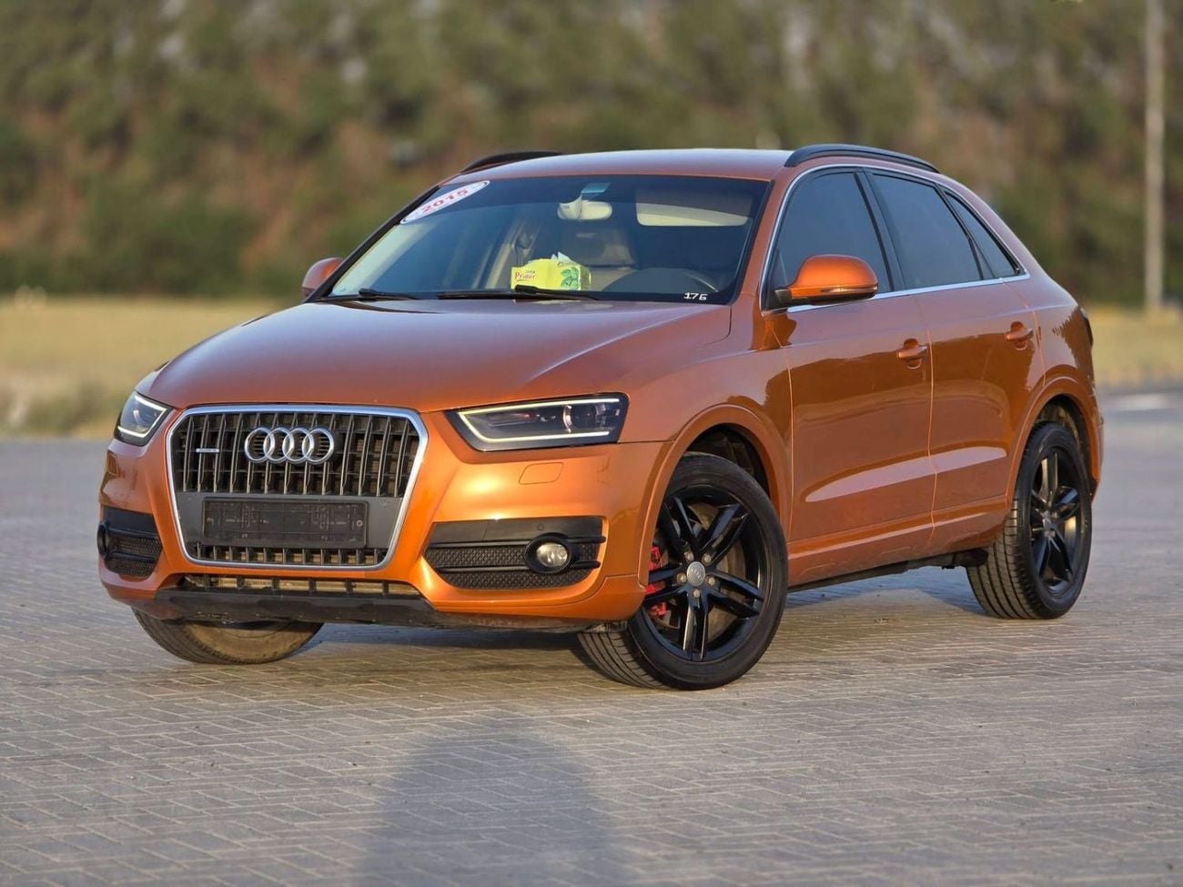 Audi Q3 35 TFSI S-Line 2.0L (180 HP)