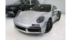 بورش 911 توربو S 2021, 6,000KMs Only, GCC Specs, Warranty till 1/2023