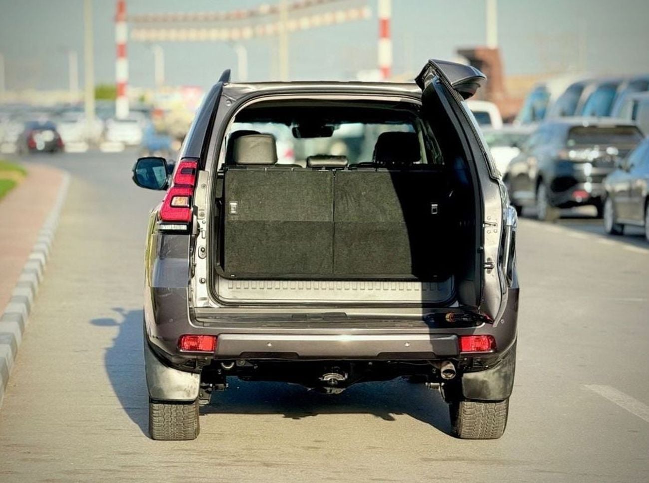 تويوتا برادو TX-L 2022 TX RHD Diesel Engine Full Option Very Clean Title