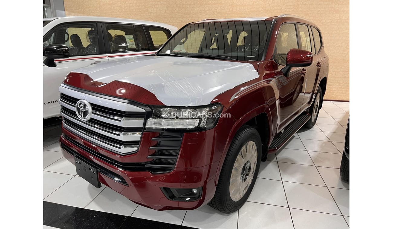 Toyota Land Cruiser 2023 Model Toyota Land Cruiser LC300 VX 3.3L V6 TW Twin Turbo Diesel A/T 4WD