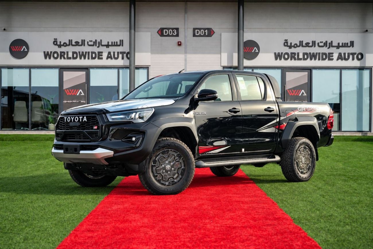 Toyota Hilux GR SPORT DOUBLE CABIN 2.8L Diesel 2026 MODEL