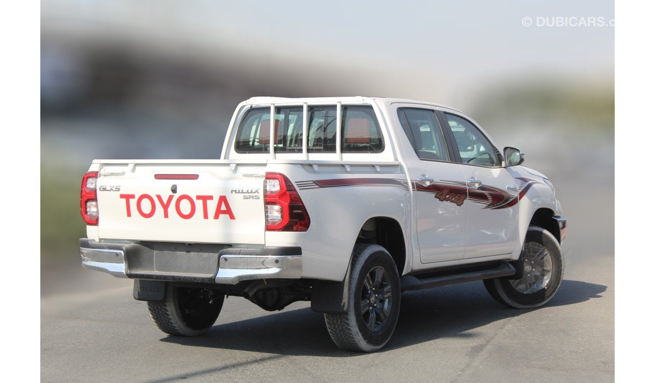 Toyota Hilux 2.4L AT DC Diesel 2021 Model available only for export sales