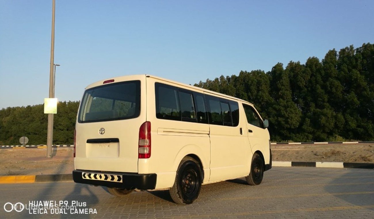 Toyota Hiace 2013 ref#796