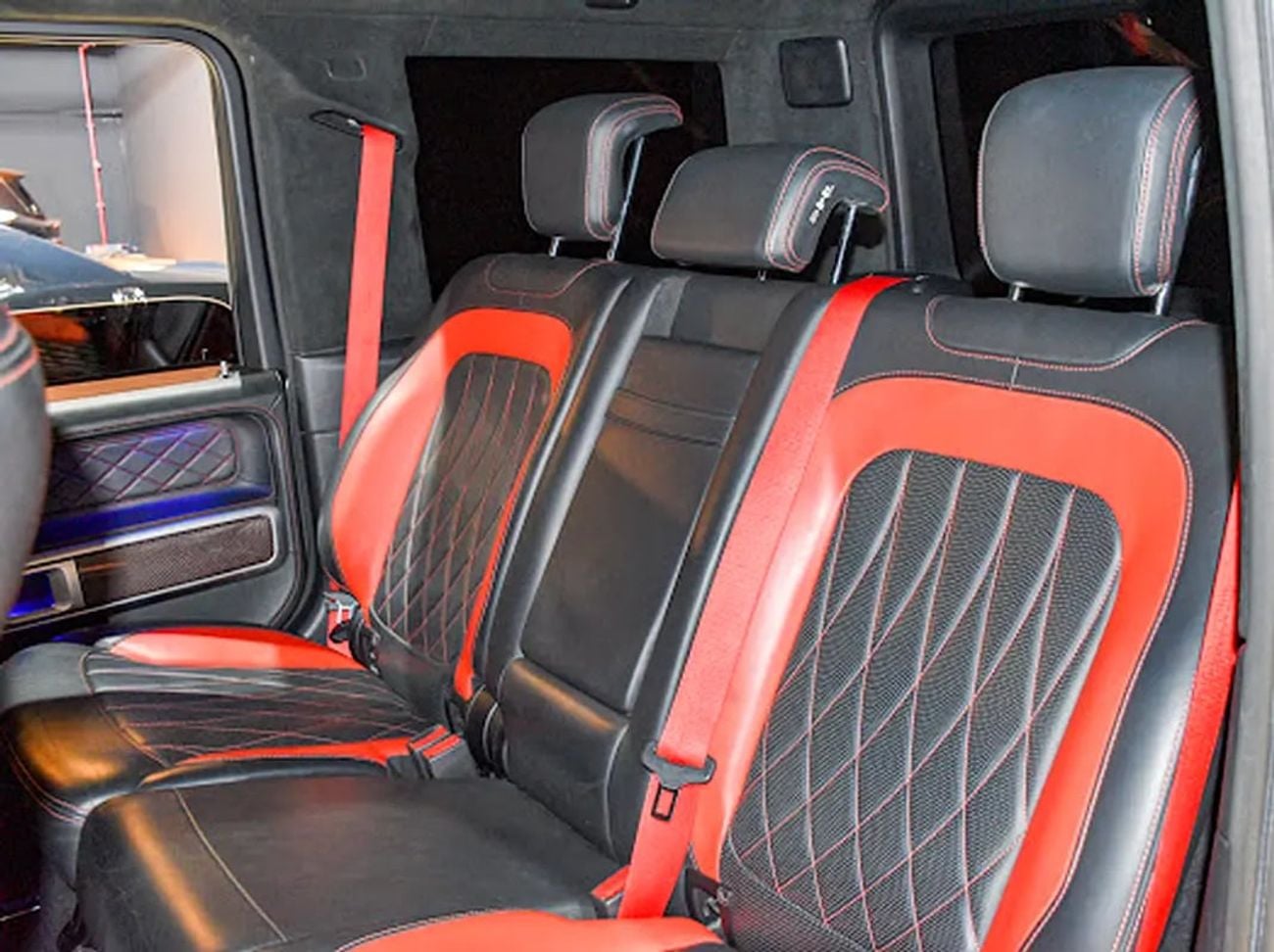 مرسيدس بنز G 63 AMG Accident free,with monarch extended warranty,with ppf