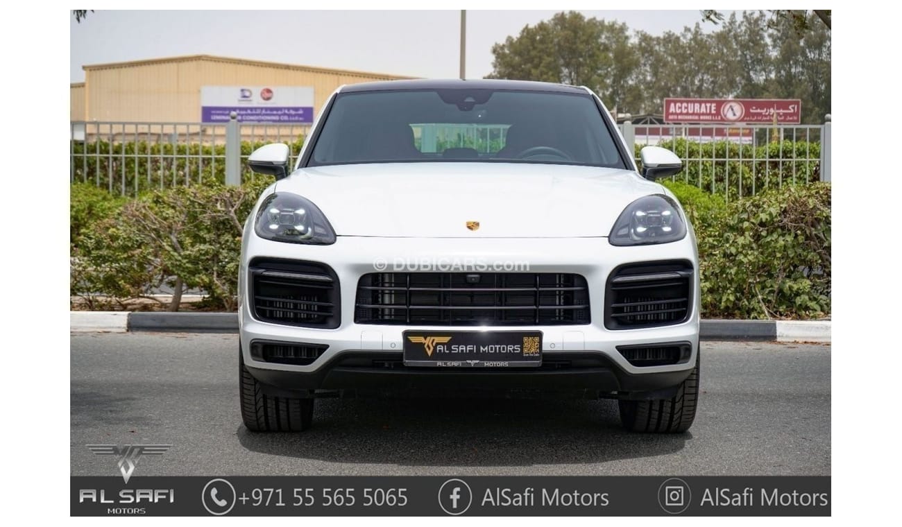 Porsche Cayenne the price for export