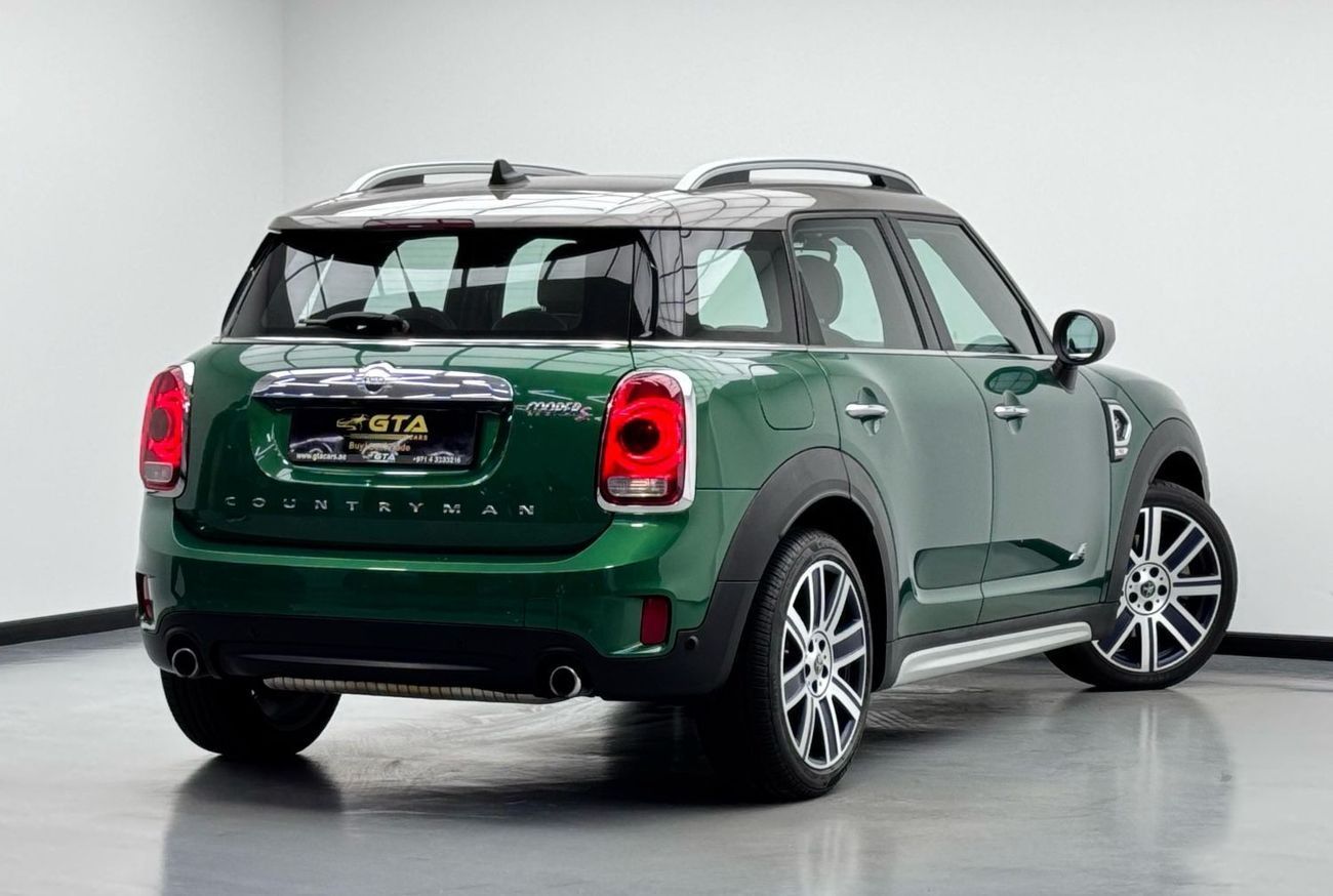 Mini Cooper S Countryman 2020 Mini Countryman S, Warranty, Service Pack, Very Low Kms, GCC
