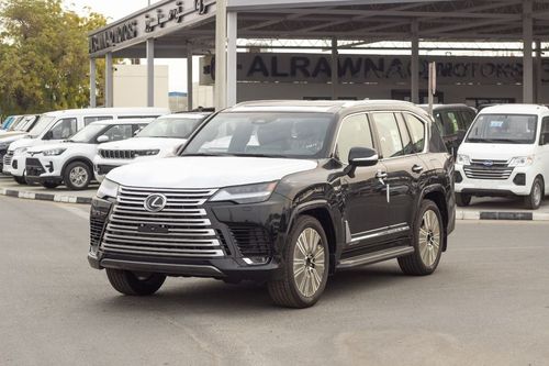 Lexus LX 700h EXPORT ONLY - LEXUS 700h 3.5L TWIN TURBO V6 TURBO SPORT