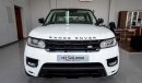 Land Rover Range Rover Sport Supercharged السيارة صيانة الوكالة و تحت الضمان حتى 150000 كم