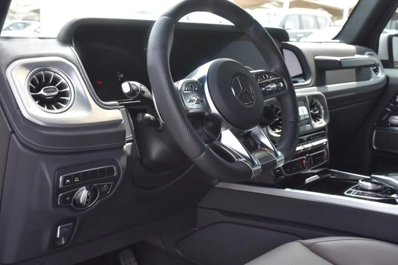 Mercedes-Benz G 63 AMG 4MATIC SUV