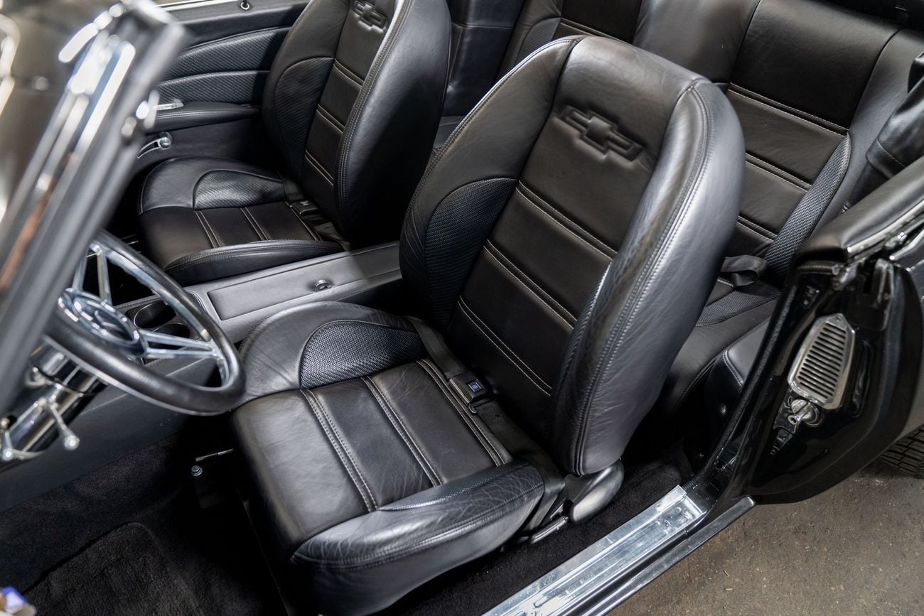 شيفروليه كامارو RS/SS, LS3, Full Detroit Speed Suspension Pro Touring Restomod