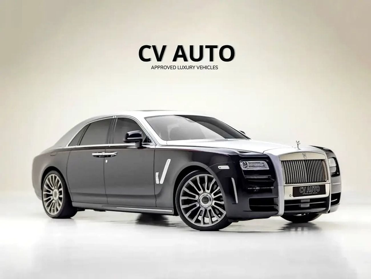 Rolls Royce Ghost with Mansory Kit | GCC Spec - Immaculate Condition