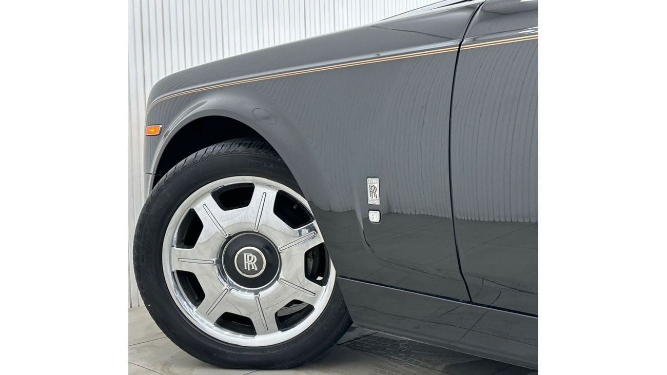 رولز رويس فانتوم Std 2012 Rolls Royce Phantom, Service History, Full Options, Low Kms, GCC
