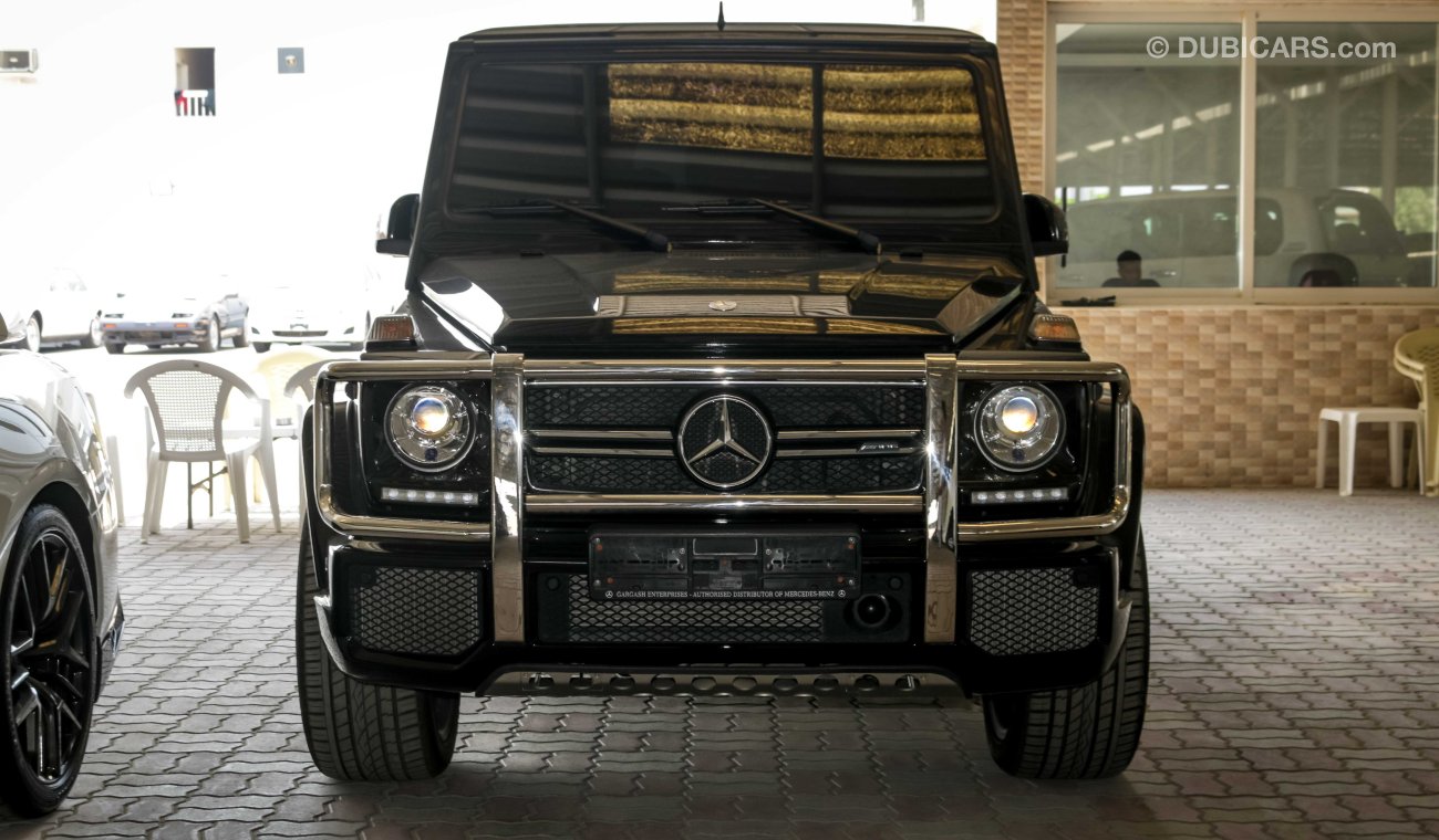 Mercedes-Benz G 63 AMG V8 Biturbo