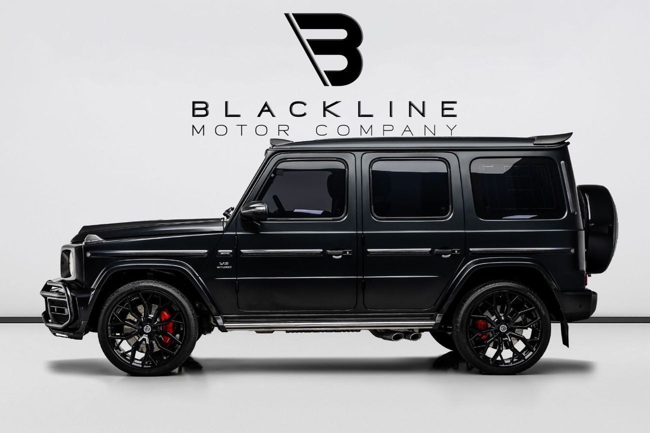 Mercedes Benz G63 AMG Std 4.0L 1 Year Blackline Warranty, Full Service History