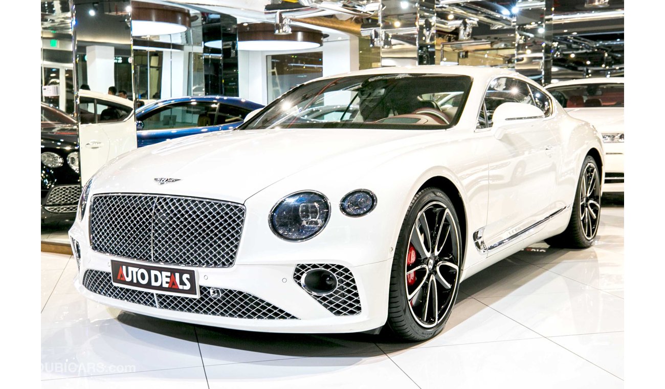 Bentley Continental GT W12 | 2019 | GCC SPECS | WARRANTY