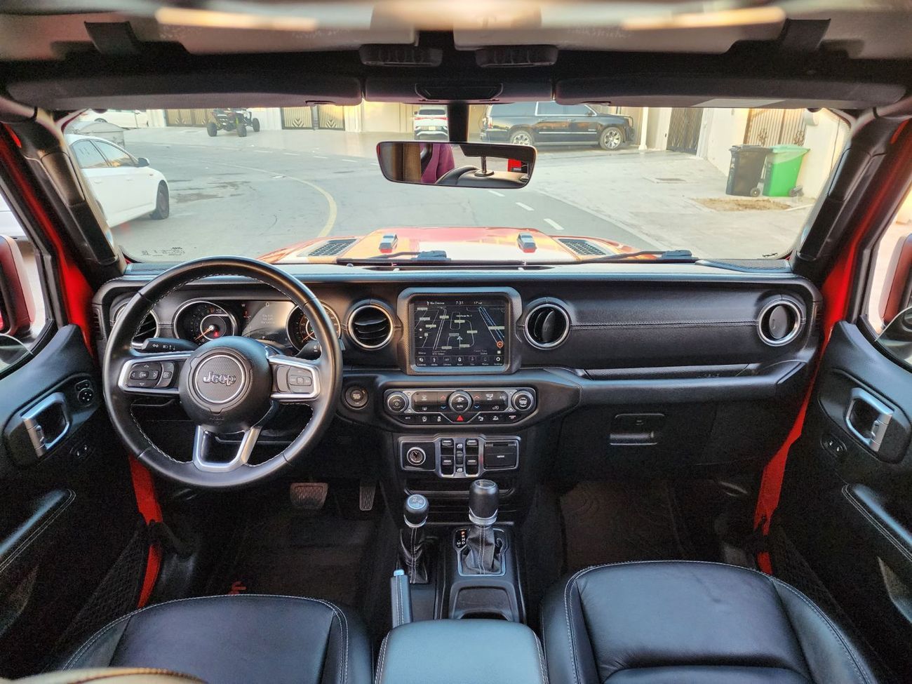 Jeep Gladiator Overland 3.6L