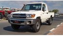 تويوتا لاند كروزر PICKUP 79 - 4.5L V8 DIESEL MT SINGLE CAB  ( 2023 NEW !!!!!1)