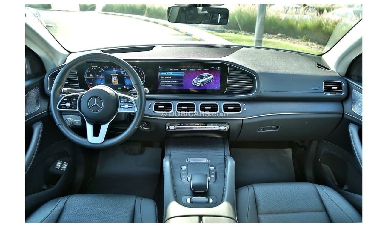 مرسيدس بنز GLE 350 e 4Matic Hybrid Plug-in 2021