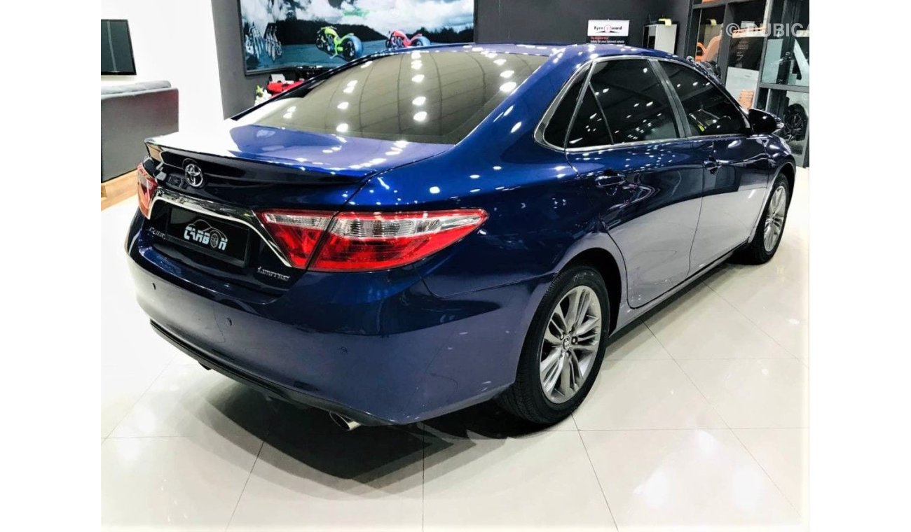 Toyota Camry TOYOTA CAMRY 2016 GCC CAR IN PERFECT CONDITION ONLY FOR 55000 AED