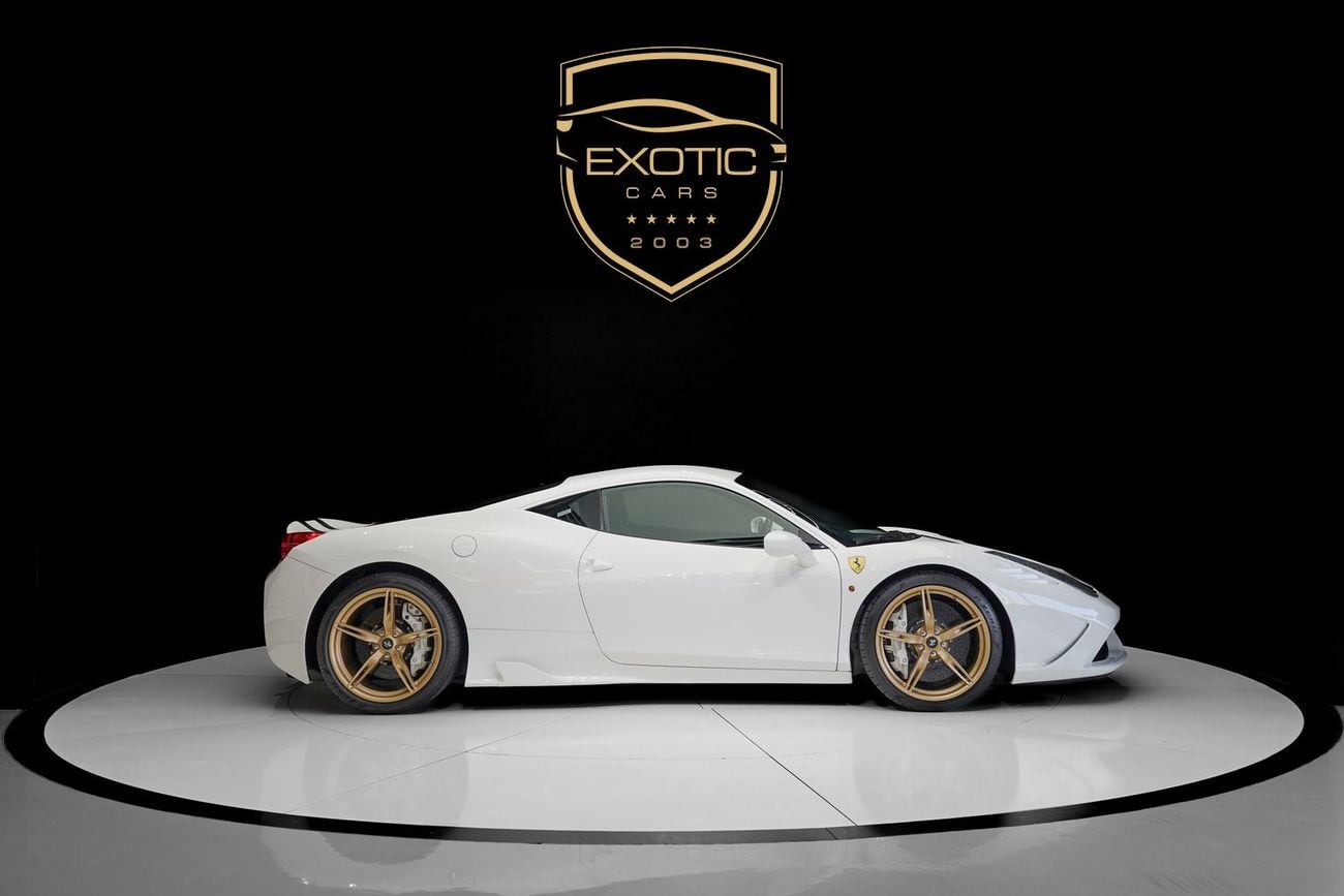 Ferrari 458 Speciale Std 4.5L