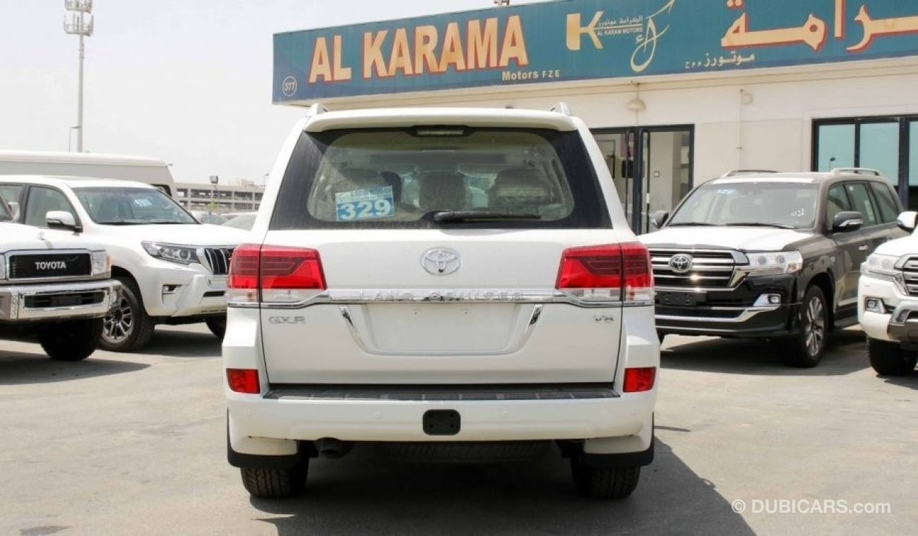 تويوتا لاند كروزر Toyota Land Cruiser GXR 4.5L Turbo Diesel V8