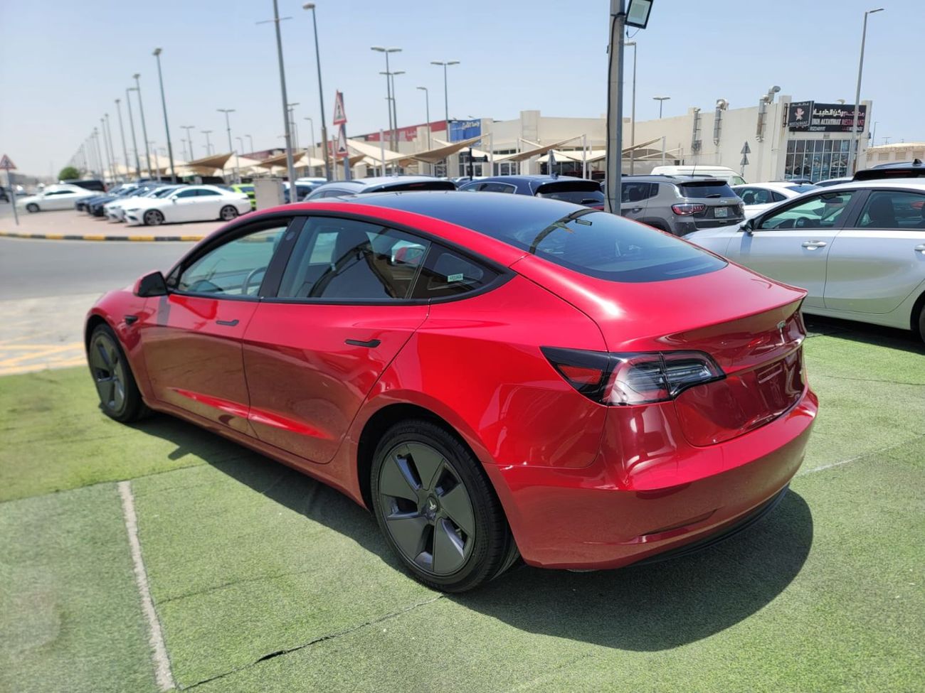 تسلا موديل 3 Performance (AWD)