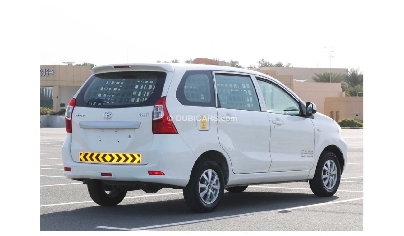 Toyota Avanza GLS 2019 | AVANZA GLS - DELIVERY VAN - 1.5L - ABS -  RWD -  WITH GCC SPECS AND  EXCELLENT CONDIT