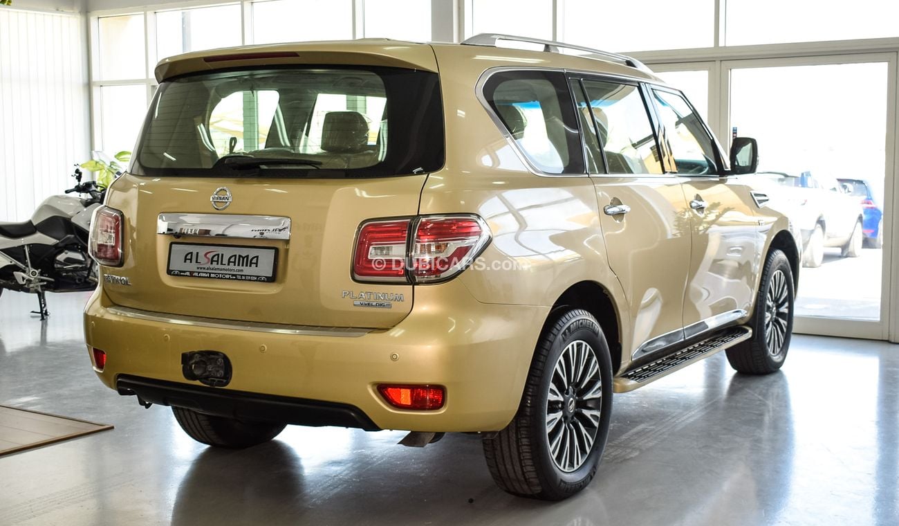 Nissan Patrol SE With Platinum kit