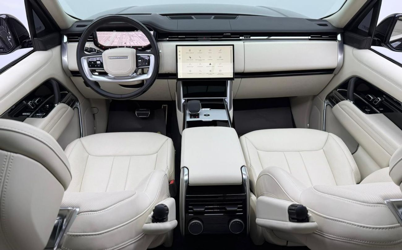 لاند روفر رينج روفر 2024 Range Rover Vogue P530 V8, 2029 RR Warranty + Service Pack, Very Low