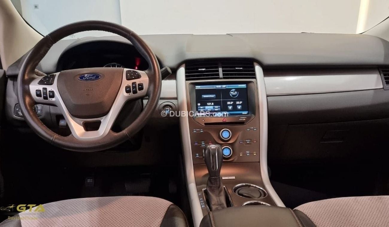 Ford Edge 2014 Ford Edge SEL AWD 3.5L, Full Ford Service History, GCC