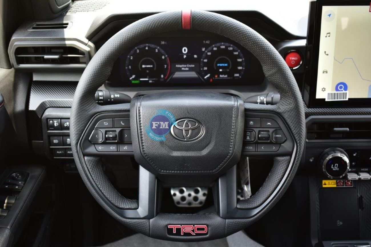 تويوتا تاكوما Double Cab TRD PRO I Force Max Hybrid 2.4L Turbo 4WD Automatic