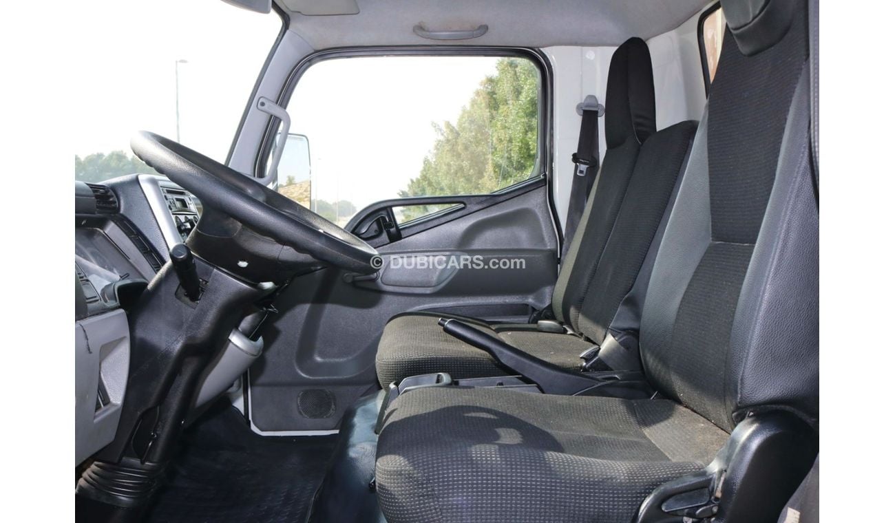 Mitsubishi Fuso Canter 2017 | FUSO CANTER PICKUP MT 3.5 TON ORIGINAL BODY WITH GCC SPECS AND EXCELLENT CONDITION