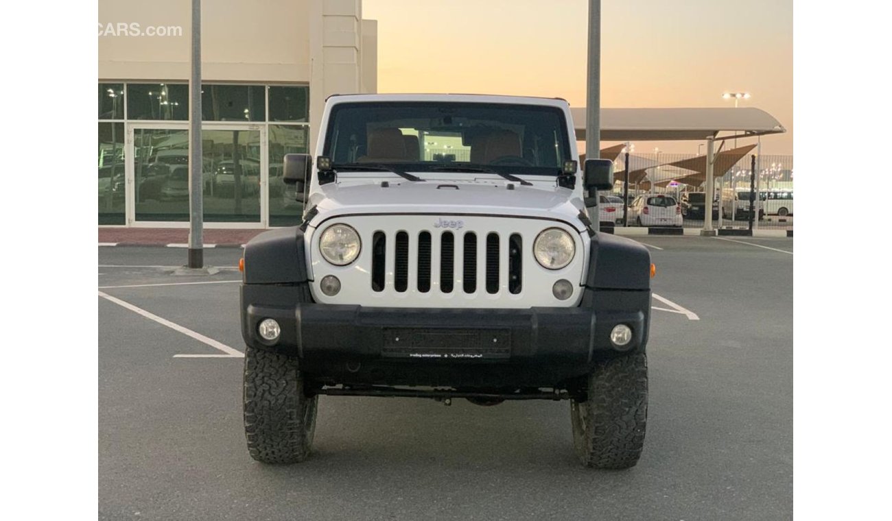 Jeep Wrangler جيب رانجلر موديل 2018 خليجي بحالة الوكالة